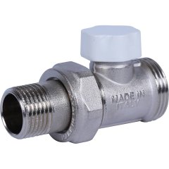 Клапан запорно-балансировочный прямой STOUT SVL 1/2 х 3/4 ЕК, SVL-1196-000015
