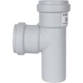 Тройник канализационный бесшумный STOUT D58x58/ 87,5°, SKB-0016-585887