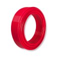 Труба из сшитого полиэтилена ROMMER PEX с кислородным слоем, красная, 16х2,0 (бухта 240 метров), RPX-0002-241620