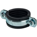 Комплект STOUT хомут+шпилька шуруп +дюбель пластиковый 1 1/4 (40-45), SAC-0020-100114