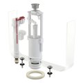Выпускной комплект AlcaPlast со стоп кнопкой, SA2000SK 1/2 CHROM