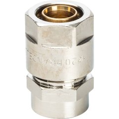 Муфта с внутр.резьбой Prandelli Multyrama (20х2,0х1/2), 103.02.52.0