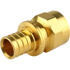 Переходник РЕХАУ RAUTITAN с внутренней резьбой 20-Rp 1/2 RX+ для труб из сшитого полиэтилена, 14563281001