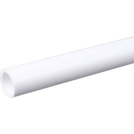 Труба полипропиленовая (цвет белый) Политэк White pipes d=110x18,3 (PN 20), 90002110183