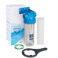 Магистральный фильтр AquaFilter 10SL, с воздушным клапаном, латунная резьба 1, FHPR1-B1-AQ