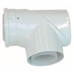 Тройник Vaillant с ревизионным отверстием, концентрический, 0020106383