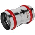 Муфта равнопроходная ROMMER ВПр, 54, из нержавеющей стали прессовой, RSS-1017-000054