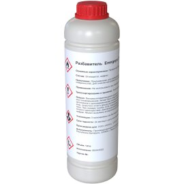Разбавитель Энергофлекс ENERGOPRO 1,0 л (в упаковке 8 шт.) (аналог EPRDIL1), EPRDIL1/0B