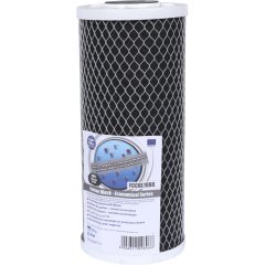 Картридж 10ВВ AquaFilter AQM из спеченного актививированного угля, FCCBL10BB