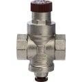 STOUT SVS 3/4 Редуктор давления с давлением на выходе 1…4 бар с подсоединением для манометра, SVS-0010-000020