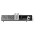Внутрипольный конвектор VARMANN Qtherm ECO ECO 230x90x1200 201125 (решетка анодированная в цвет алюминия), Q ECO  230.90.1200 201125
