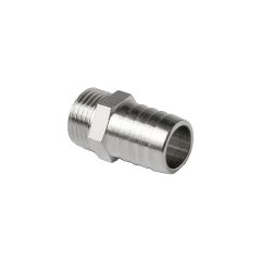 Штуцер Pro Aqua D 1/2 x 20 под шланг резьбовой, Н, 16-M15-20x
