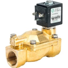 Соленоидный клапан Watts 850Т (850T34W220) для систем водоснабжения 3/4 230V Н.З., 10023642