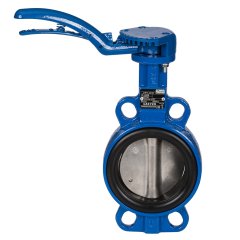 Затвор дисковый поворотный Danfoss VFY-WH PN16 DN150 CI/EP/EPDM с рукояткой, 065B8405