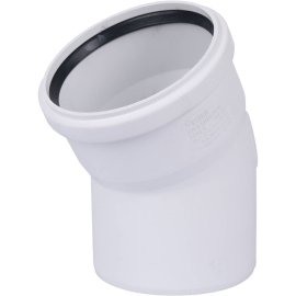 Отвод РЕХАУ RAUPIANO PLUS диам. 110 на 30°, 11231351001