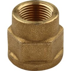 Муфта TIEMME ВВ 1/2х3/8 для стальных труб резьбовой, 1500288