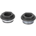 Присоединительный набор для радиатора Global 011046 07 Global KIT 1/2 (цвет cod.07 grigio scuro opaco mettalizzato (черный)), A046KIT1/207