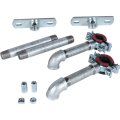 Двойные фиксаторы Thermaflex 2 x 25 мм, FV-RCLAMP2/25