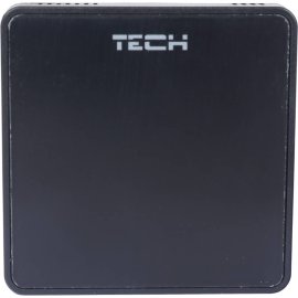 Датчик комнатной температуры беспроводной, черный TECH 868 МГц, C 8 r