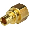 Переходник STOUT с внутренней резьбой 20xG 3/4 для труб из сшитого полиэтилена аксиальный, SFA-0002-002034