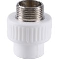 Муфта комбинированная Kalde наружняя резьба 20x3/4 для полипропиленовых труб под сварку, 3222-nmo-200c00