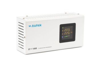 Стабилизатор сетевого напряжения, 1000ВА, Uвх. 100-260 Bastion RAPAN ST-1000, 8900