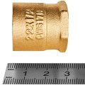 Переход JINTIAN ВП-ВР 22x1/2 из латуни под пайку, JT-142702212