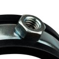 Комплект STOUT хомут+шпилька шуруп +дюбель пластиковый 2 (59-65), SAC-0020-100002