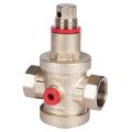 Редуктор давления ROMMER PN25 вн/вн 3/4 с выходом под манометр, RVS-0008-000020