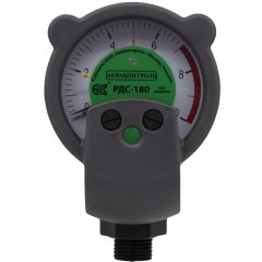 Реле давления стрелочное Акваконтроль РДС-180 Extra (1,5кВт, 5%), 1101010000