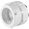 Муфта комбинированная Политэк 50x1 1/2 под шестигранник внутр. резьба для полипропиленовых труб под сварку (цвет белый), 9100050112