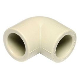 Колено Ekoplastik ППР 90x90°, SKO09090RCT