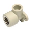 Колено Ekoplastik ППР с внутр. металл. резьбой и настен. крепл. 16х1/2x90°, SNK016XRCT
