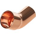 Отвод JINTIAN 45° ВП-НП 15 медь 15 под пайку, JT-1504015