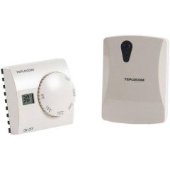 Беспроводной комнатный термостат Teplocom TS-2AA/3A RF2, 929