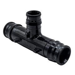 Тройник переходной радиальный PPSU 25x16x20, черный,RTP