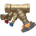 Клапан балансировочный IMI STAD DN 40 PN25 ручной с дренажем, 52851640
