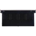 Внутрипольный конвектор STOUT SCN-1100 110х240х1600 (Решётка роликовая) правое подключение, SCN-1100-1124160