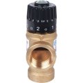 Термостатический смесительный клапан для систем отопления и ГВС STOUT 3/4 ВР 20-43°С KV 1,6, SVM-0110-164320