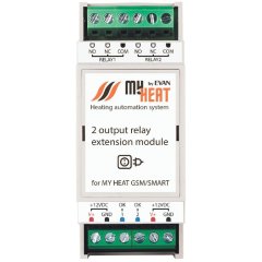 Блок реле на 2 выхода ЭВАН MY HEAT, 6295