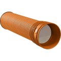 Труба с муфтой Pro Aqua Polytron ProKan D400 L 6000 SN8, PPK 00 0400 06