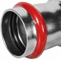 Муфта ROMMER переходная ВПр, 35х28, из нержавеющей стали прессовой, RSS-1018-003528