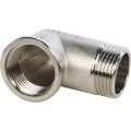 Угольник STOUT НВ никелированный 1, SFT-0012-000001
