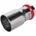 Муфта ROMMER переходная НПр-ВПр, 54х42, из нержавеющей стали прессовой, RSS-1020-005442