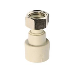 Муфта Ekoplastik ППР с накидной гайкой 25x3/4, SNAM02525RCT