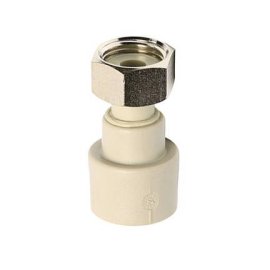 Муфта Ekoplastik ППР с накидной гайкой 32x1, SNAM03232RCT