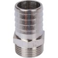 Штуцер STOUT НР никелированный 3/4 x25, SFT-0067-003425