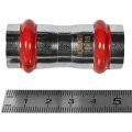 Муфта ROMMER равнопроходная ВПр, 18, из нержавеющей стали прессовой, RSS-1017-000018