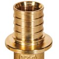 Тройник переходной ROMMER 20x16x16 для труб из сшитого полиэтилена аксиальный, RFA-0014-201616