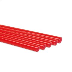 Труба ROMMER PEX из сшитого полиэтилена с кислородным слоем, красная, 20х2,0 (бухта 100 метров), RPX-0002-002020